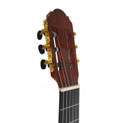 C320.300F Guitarra Flamenca Acabado Ambar con golpeador incluido sin instalar.