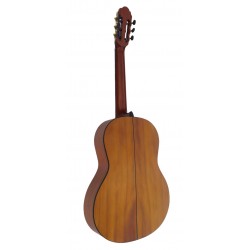 C320.300F Guitarra Flamenca Acabado Ambar con golpeador incluido sin instalar.