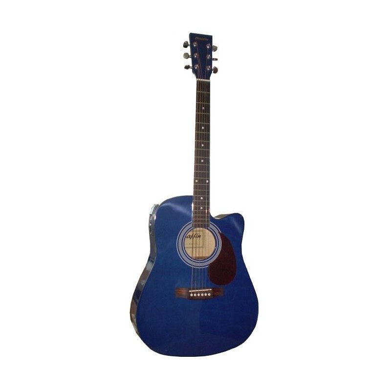 C331.650EQBL Guitarra Electroacustica Azul