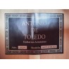 Antonio De Toledo Serie Legado Modelo AATF-17BRE CUT Blanca de Cipres teñido de rojo con Cutaway y Previo Fishman PSY-301