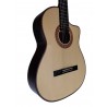 Antonio De Toledo Modelo F17 EQ Negra de Palo Santo con EQ fishman Con Cutaway ATF-17NE CUT