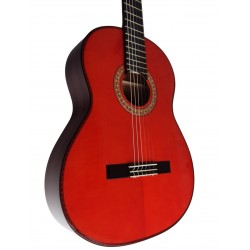 Antonio De Toledo Modelo F17 Negra de Palosanto teñido de rojo ATF-17NR