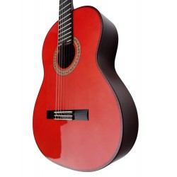 Antonio De Toledo Modelo F17 Negra de Palosanto teñido de rojo ATF-17NR