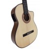 Antonio De Toledo Modelo F17 EQ Blanca de Cipres con EQ fishman Con Cutaway ATF-17BE CUT