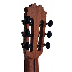 Antonio De Toledo Modelo F17 EQ Blanca de Cipres con EQ fishman Con Cutaway ATF-17BE CUT