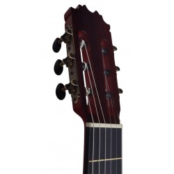 Antonio De Toledo Serie Legado Modelo AATF-17NRE CUT Negra de Palosanto teñido de rojo - Con Cutaway y Previo Fishman PSY-301