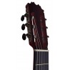 Antonio De Toledo Serie Legado Modelo AATF-17NRE CUT Negra de Palosanto teñido de rojo - Con Cutaway y Previo Fishman PSY-301