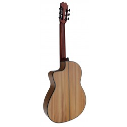 Antonio De Toledo Serie Legado Modelo AATF-17BE CUT Blanca de Cipres con EQ fishman Con Cutaway