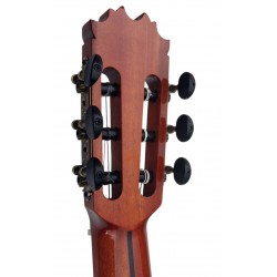 Antonio De Toledo Serie Legado Modelo AATF-17BE CUT Blanca de Cipres con EQ fishman Con Cutaway