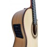 Antonio De Toledo Serie Legado Modelo AATF-17BE CUT Blanca de Cipres con EQ fishman Con Cutaway