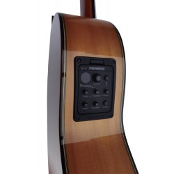 Antonio De Toledo Serie Legado Modelo AATF-17BE CUT Blanca de Cipres con EQ fishman Con Cutaway