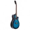 C330.646BL  Guitarra Acustica Mini Jumbo tipo APX  AZUL