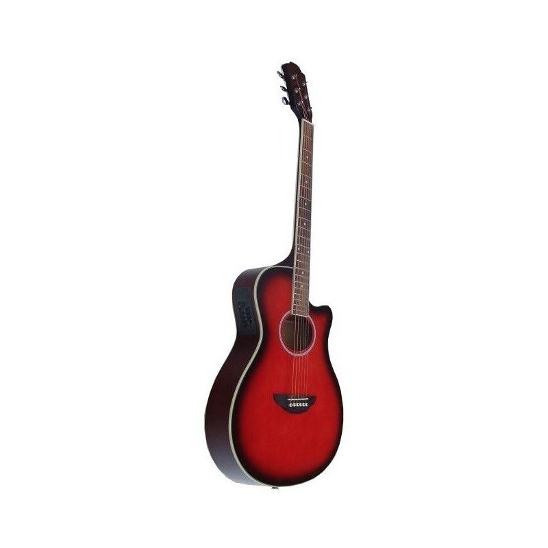 C330.646SB  Guitarra Acustica Mini Jumbo tipo APX  SUNBURST