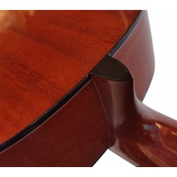 Vicente Tatay C320.302C Guitarra Clasica - Fondo de Sapeli con Tapa de Abeto - Acabado Brillo