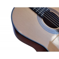 Vicente Tatay C320.302C Guitarra Clasica - Fondo de Sapeli con Tapa de Abeto - Acabado Brillo