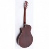 C331.646NMEQ  Guitarra Electroacustica  Baffin Mini Jumbo tipo APX de Sapeli y EQ con Afinador Acabado Brillo