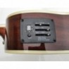 C331.646NMEQ  Guitarra Electroacustica  Baffin Mini Jumbo tipo APX de Sapeli y EQ con Afinador Acabado Brillo