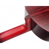 C320.590RS Roja Guitarra Flamenca Vicente Tatay - Fondo de Palosanto con Tapa Maciza de Abeto - Acabado Brillo Teñida de Rojo