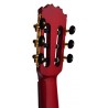 C320.590RS Roja Guitarra Flamenca Vicente Tatay - Fondo de Palosanto con Tapa Maciza de Abeto - Acabado Brillo Teñida de Rojo