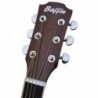 C331.646NMEQ  Guitarra Electroacustica  Baffin Mini Jumbo tipo APX de Sapeli y EQ con Afinador Acabado Brillo