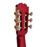 C320.580RS Roja Guitarra Flamenca Vicente Tatay - Fondo de Palosanto con Tapa de Abeto - Acabado Brillo Teñida de Rojo