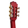 C320.580RS CEQ Roja Guitarra Flamenca Vicente Tatay Tomas - Fondo de Palosanto con Tapa de Abeto - Amplificada con Cutaway