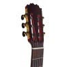 C320.590 CEQ Roja Guitarra Flamenca Vicente Tatay - Fondo de Sicomoro con Tapa Maciza de Abeto - EQ Fishman PSY-301 y Cutaway