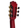 C320.590 CEQ Roja Guitarra Flamenca Vicente Tatay - Fondo de Sicomoro con Tapa Maciza de Abeto - EQ Fishman PSY-301 y Cutaway