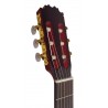 C320.580 CEQ Roja  Guitarra Flamenca Vicente Tatay - Fondo de Sicomoro con Tapa de Abeto - Amplificada con Cutaway