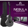 Guitarra Electrica Natasha Nebula con Efectos y Bluetooth