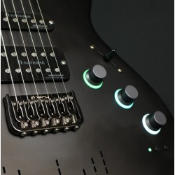 Guitarra Electrica Natasha Nebula con Efectos y Bluetooth
