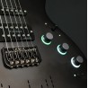 Guitarra Electrica Natasha Nebula con Efectos y Bluetooth