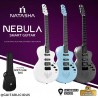 Guitarra Electrica Natasha Nebula con Efectos y Bluetooth