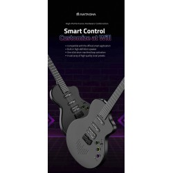 Guitarra Electrica Natasha Nebula con Efectos y Bluetooth