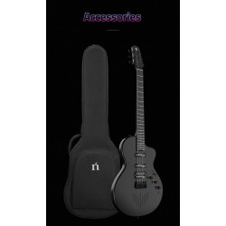 Guitarra Electrica Natasha Nebula con Efectos y Bluetooth