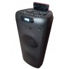 Columna Egmond EA-1035 con Bateria 12 horas y LEDS - 2 Altavoces 10" - Amplificador 400W MAX 100W RMS - 220v y 12v - Bluetooth