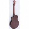 C331.646EQSB  Guitarra Electroacustica Baffin Mini Jumbo tipo APX  SUNBURST