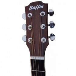 C331.646EQSB  Guitarra Electroacustica Baffin Mini Jumbo tipo APX  SUNBURST