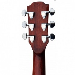 C331.646EQSB  Guitarra Electroacustica Baffin Mini Jumbo tipo APX  SUNBURST