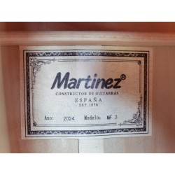 Jose Rincon MF3 Guitarra Flamenca de Tapa Maciza (Nueva ES-08S y MFG-AS)