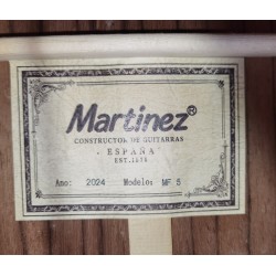 Jose Rincon MF5 Guitarra Flamenca de Palosanto y Tapa Maciza