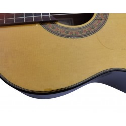 Jose Rincon MF5 Guitarra Flamenca de Palosanto y Tapa Maciza