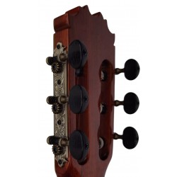 ATF-17BA (Ambar) Antonio De Toledo Guitarra Flamenca Blanca de Cipres - Acabado Brillo y Color Miel