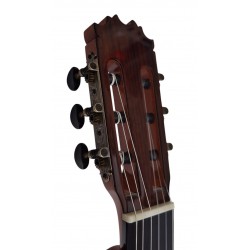 ATF-17BA (Ambar) Antonio De Toledo Guitarra Flamenca Blanca de Cipres - Acabado Brillo y Color Miel