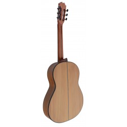 Antonio de Toledo ATF-17B – Guitarra Flamenca Blanca de Cipres en Brillo y Color Natural