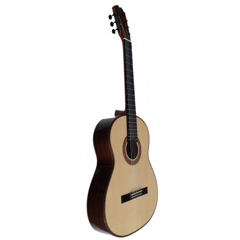 Antonio de Toledo ATF-17N – Guitarra Flamenca de Palosanto en Acabado Brillo Natural