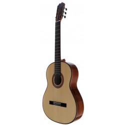 ATF-17N SANTOS Antonio De Toledo Modelo F17 Guitarra Flamenca Negra de Palo Santo Santos