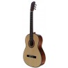 ATF-17N SANTOS Antonio De Toledo Modelo F17 Guitarra Flamenca Negra de Palo Santo Santos