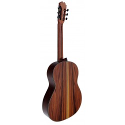 ATF-17N SANTOS Antonio De Toledo Modelo F17 Guitarra Flamenca Negra de Palo Santo Santos