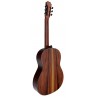ATF-17N SANTOS Antonio De Toledo Modelo F17 Guitarra Flamenca Negra de Palo Santo Santos